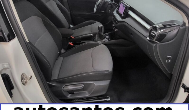 SKODA NUEVO FABIA TSI 95CV AMBITION FULL LED lleno