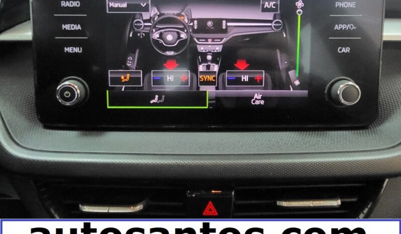 SKODA NUEVO FABIA TSI 95CV AMBITION FULL LED lleno
