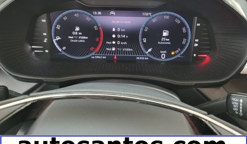 SKODA NUEVO FABIA TSI 95CV AMBITION FULL LED lleno