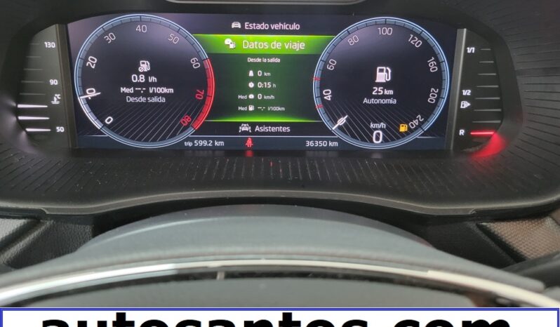 SKODA NUEVO FABIA TSI 95CV AMBITION FULL LED lleno
