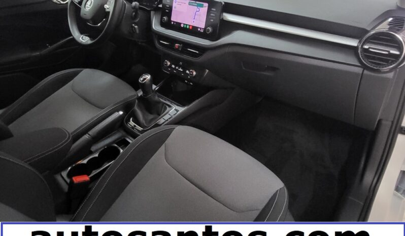 SKODA NUEVO FABIA TSI 95CV AMBITION FULL LED lleno