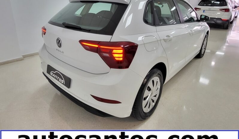 VOLKSWAGEN POLO MY23 TSI 95CV FULL LED lleno