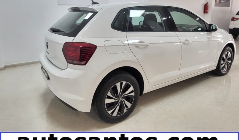 VOLKSWAGEN POLO TSI 95CV ADVANCE lleno