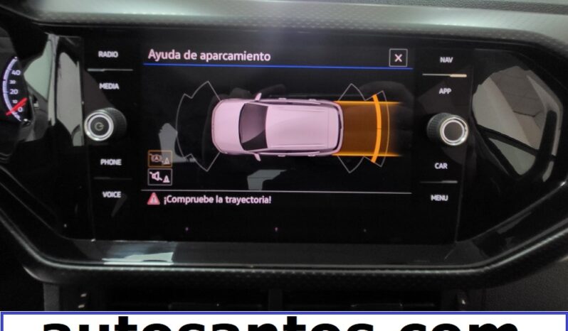VOLKSWAGEN T-CROSS TSI 95CV ADVANCE lleno
