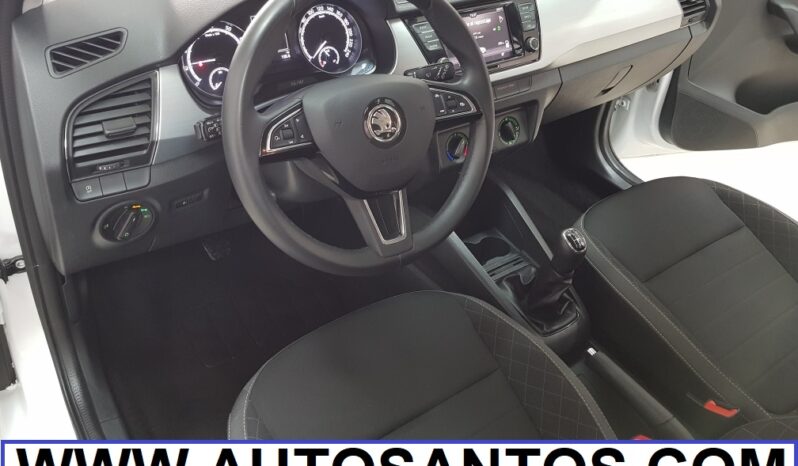 SKODA FABIA MPI AMBITION lleno