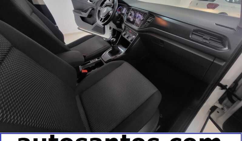 VOLKSWAGEN T-ROC EDITION TSI 110CV 6V lleno