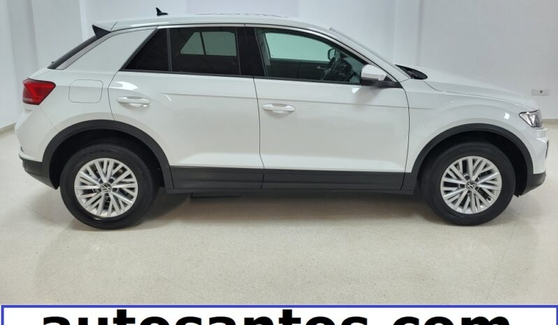 VOLKSWAGEN T-ROC EDITION TSI 110CV 6V lleno