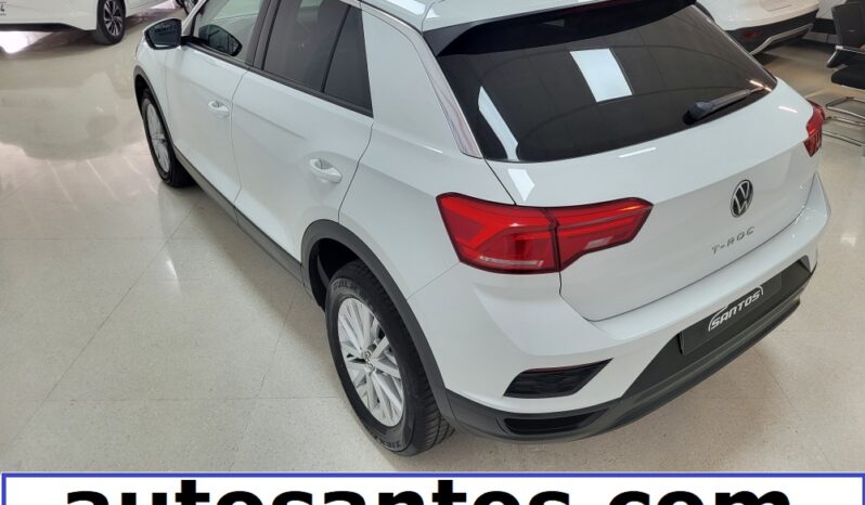 VOLKSWAGEN T-ROC EDITION TSI 110CV 6V lleno
