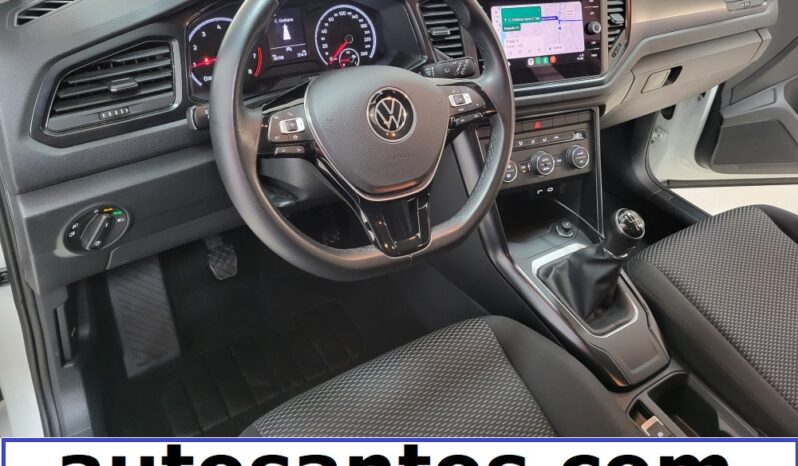 VOLKSWAGEN T-ROC EDITION TSI 110CV 6V lleno