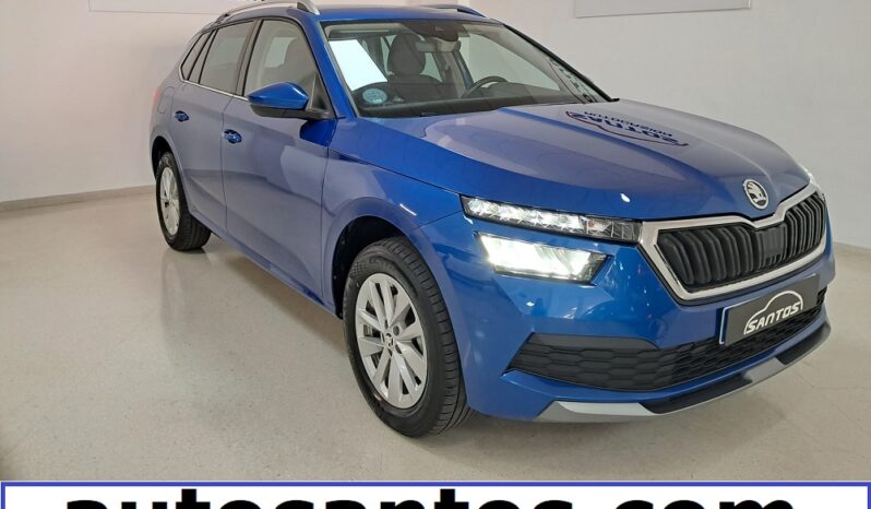 SKODA KAMIQ TSI 110CV SCOUT lleno