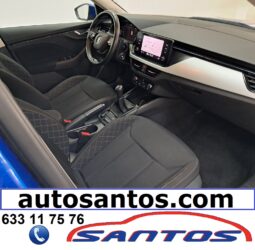 SKODA KAMIQ TSI 110CV SCOUT lleno
