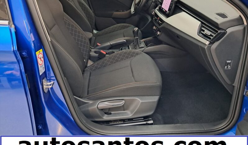 SKODA KAMIQ TSI 110CV SCOUT lleno