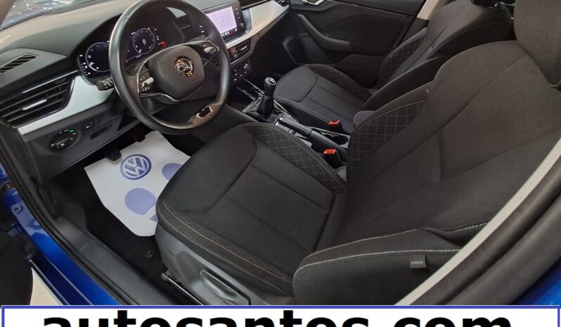 SKODA KAMIQ TSI 110CV SCOUT lleno