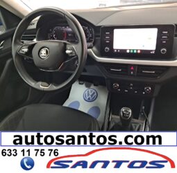 SKODA KAMIQ TSI 110CV SCOUT lleno