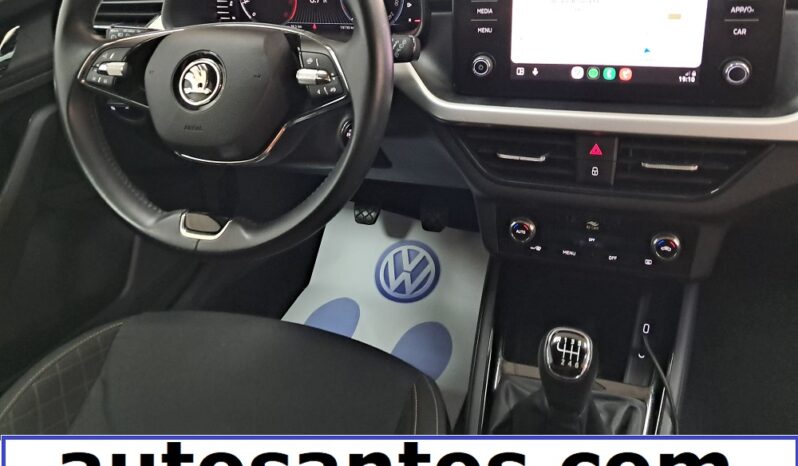 SKODA KAMIQ TSI 110CV SCOUT lleno