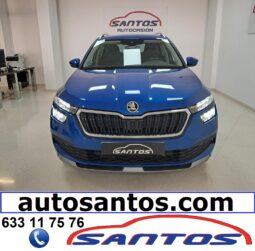 SKODA KAMIQ TSI 110CV SCOUT lleno