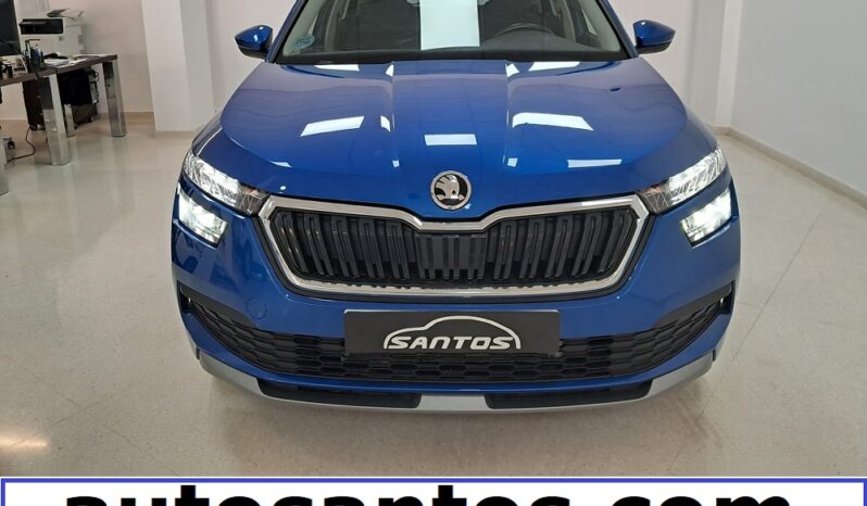 SKODA KAMIQ TSI 110CV SCOUT lleno