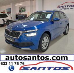 SKODA KAMIQ TSI 110CV SCOUT lleno