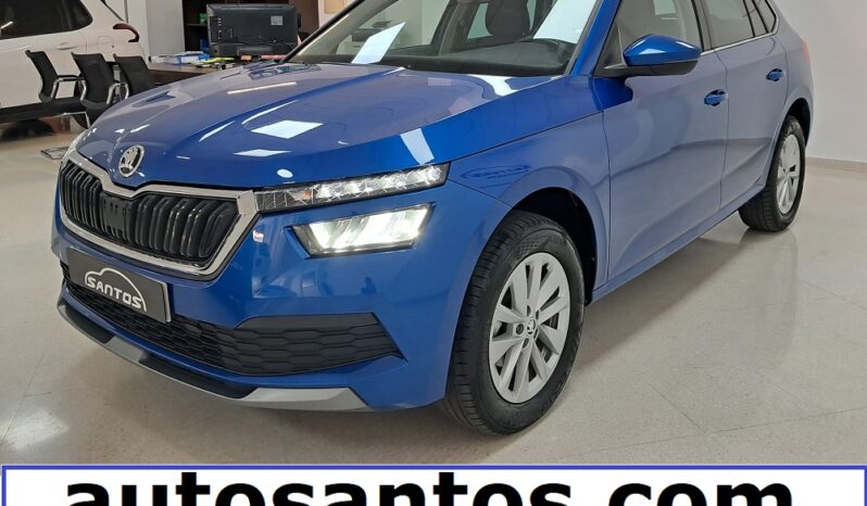 SKODA KAMIQ TSI 110CV SCOUT lleno
