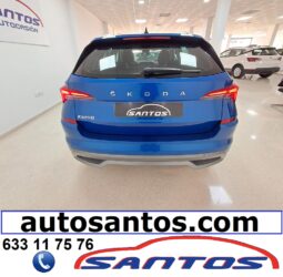 SKODA KAMIQ TSI 110CV SCOUT lleno