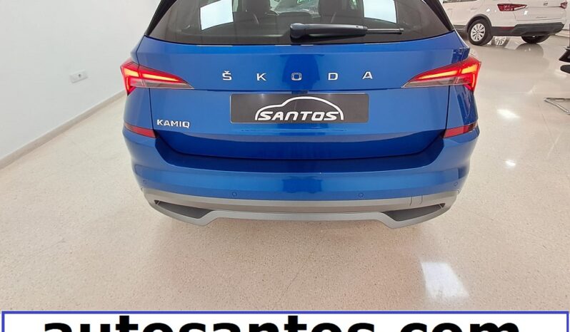 SKODA KAMIQ TSI 110CV SCOUT lleno