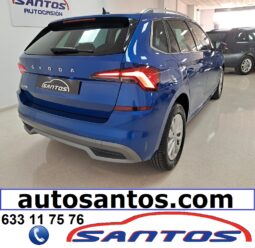 SKODA KAMIQ TSI 110CV SCOUT lleno