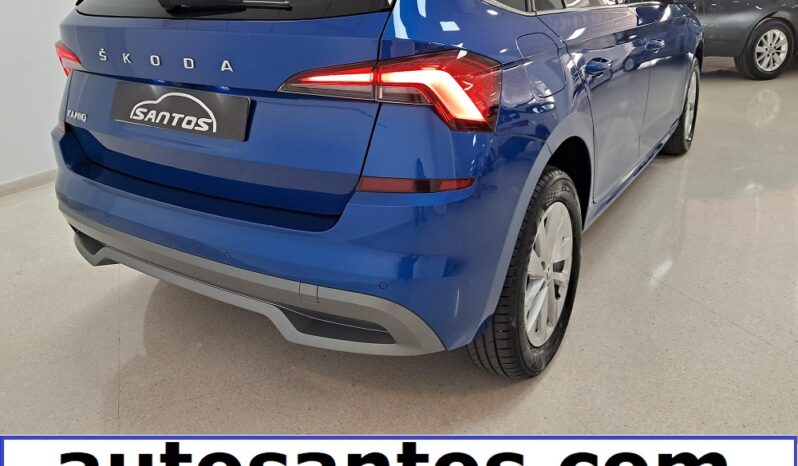 SKODA KAMIQ TSI 110CV SCOUT lleno