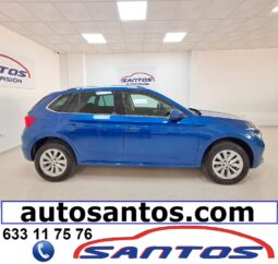 SKODA KAMIQ TSI 110CV SCOUT lleno