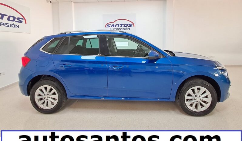 SKODA KAMIQ TSI 110CV SCOUT lleno