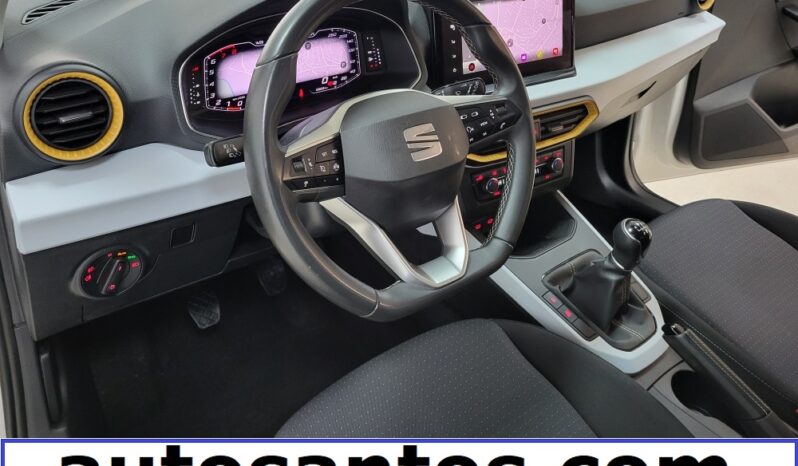 SEAT ARONA TSI 110CV 6V STYLE PLUS lleno