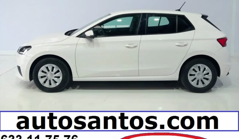 SKODA FABIA TSI 95CV lleno