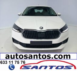 SKODA FABIA TSI 95CV lleno
