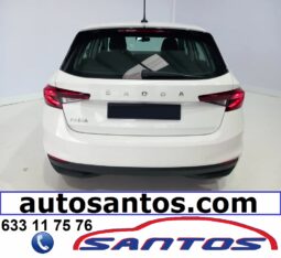 SKODA FABIA TSI 95CV lleno