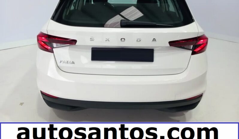 SKODA FABIA TSI 95CV lleno