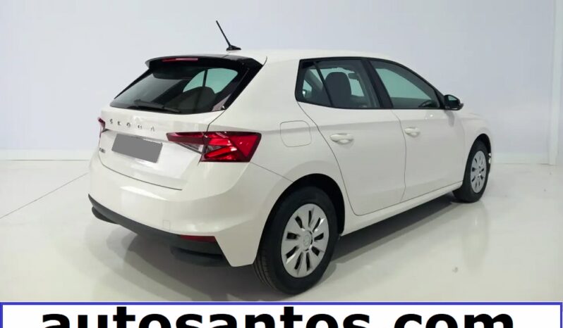 SKODA FABIA TSI 95CV lleno