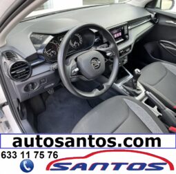 SKODA FABIA TSI 95CV lleno