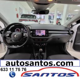 SKODA FABIA MPI 80CV SELECTION lleno