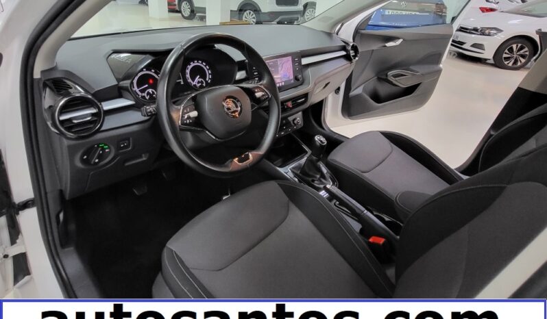 SKODA FABIA MPI 80CV SELECTION lleno