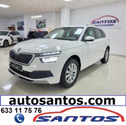 SKODA KAMIQ TSI 110CV SCOUT 6-VEL FULL LED lleno