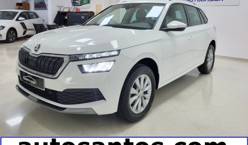 SKODA KAMIQ TSI 110CV SCOUT 6-VEL FULL LED lleno