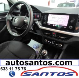 SKODA KAMIQ TSI 110CV SCOUT 6-VEL FULL LED lleno