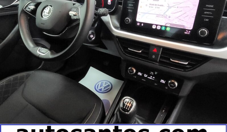 SKODA KAMIQ TSI 110CV SCOUT 6-VEL FULL LED lleno