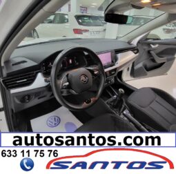 SKODA KAMIQ TSI 110CV SCOUT 6-VEL FULL LED lleno
