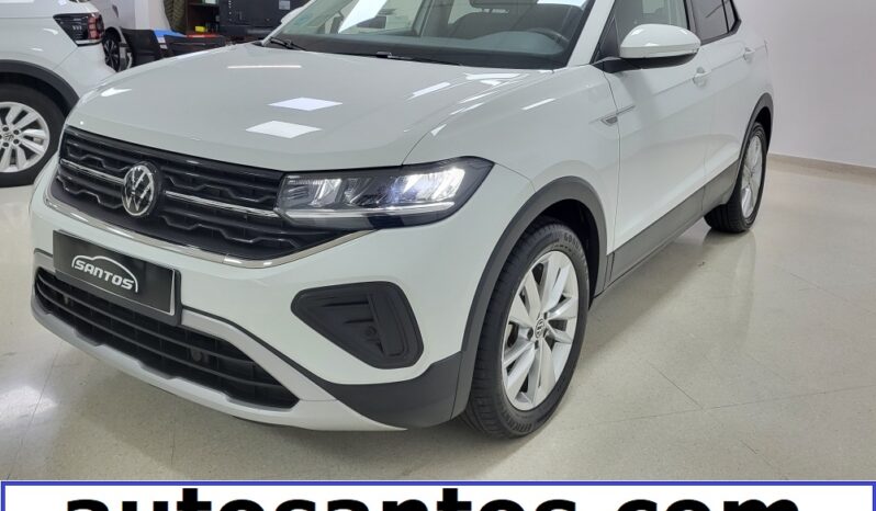 VOLKSWAGEN T-CROSS TSI 115CV R-LINE lleno