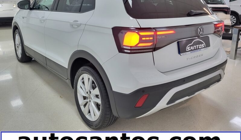 VOLKSWAGEN T-CROSS TSI 115CV R-LINE lleno