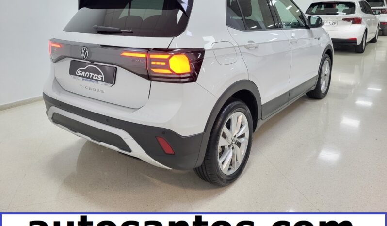 VOLKSWAGEN T-CROSS TSI 115CV R-LINE lleno