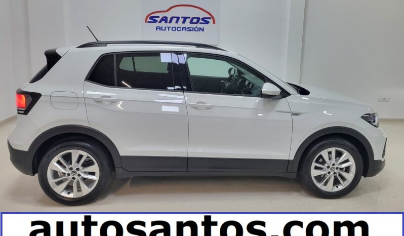 VOLKSWAGEN T-CROSS TSI 115CV R-LINE lleno