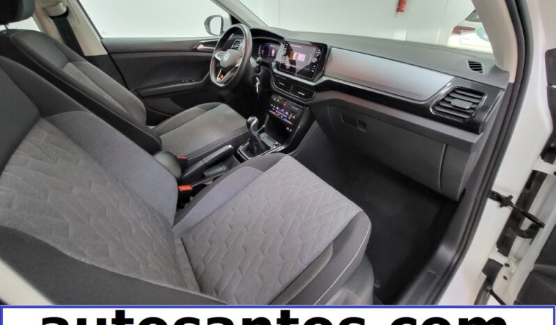 VOLKSWAGEN T-CROSS TSI 115CV R-LINE lleno