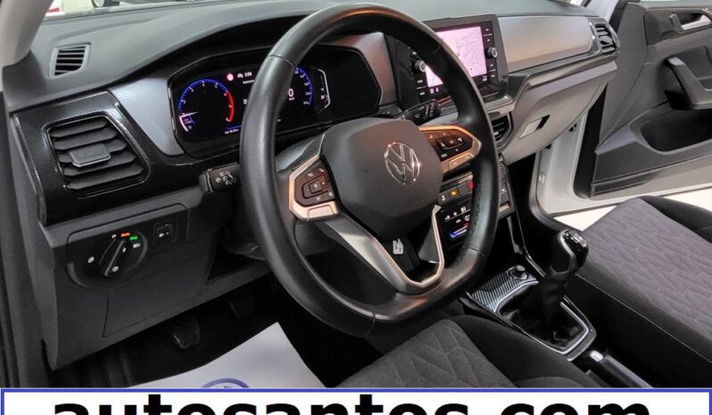VOLKSWAGEN T-CROSS TSI 115CV R-LINE lleno