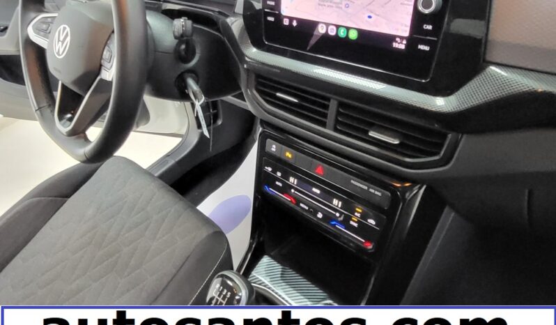 VOLKSWAGEN T-CROSS TSI 115CV R-LINE lleno